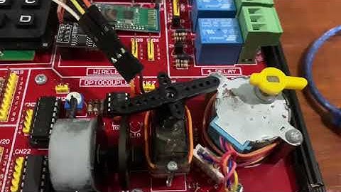 Tugas proyek palang parkir arduino menggunakan motor servo