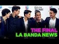 La Banda News Final show with Judges Finalists and Winners