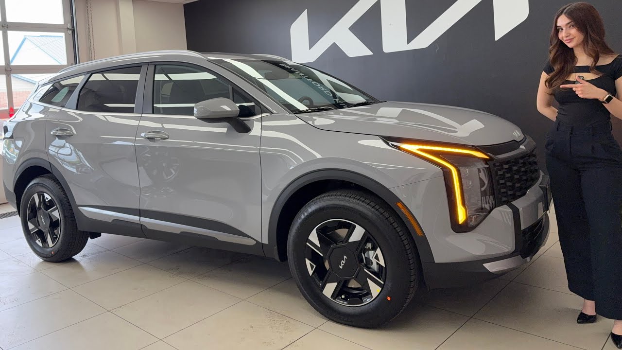 New Colour: Wolf Grey On The 2026 Kia Sportage!