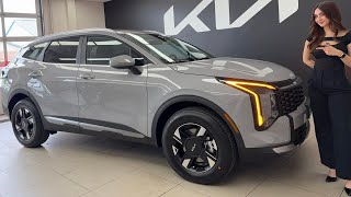 New Colour: Wolf Grey On The 2026 Kia Sportage!