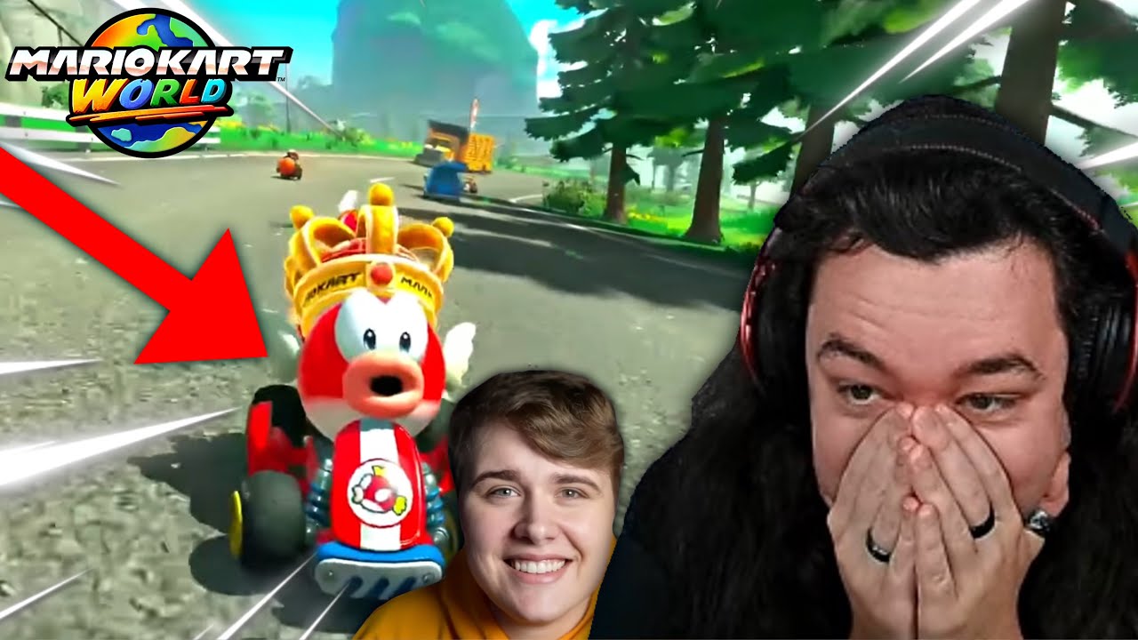 DotoDoya — наш враг!? MARIO KART WORLD