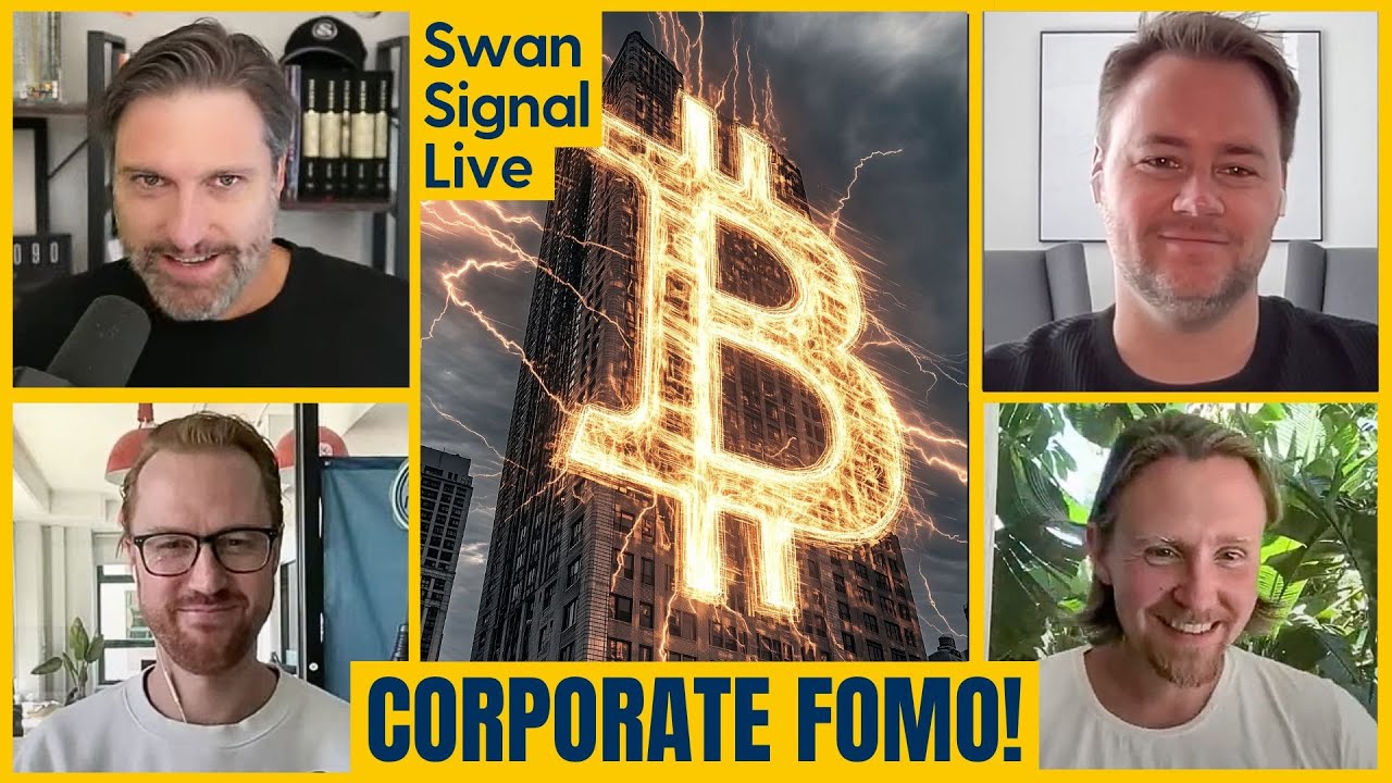 Bitcoin Racing Team The Corporate Bitcoin Race is Heating Up! - YouTube