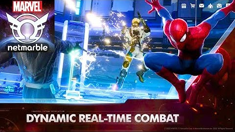 MARVEL Future Revolution - Gameplay Walkthrough Part 1 - (iOS, Android)