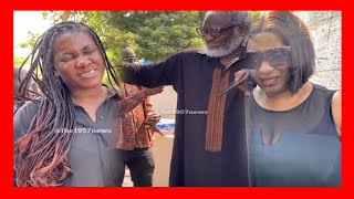 Ebony's mother , sister & father cry upon visiting her tômb