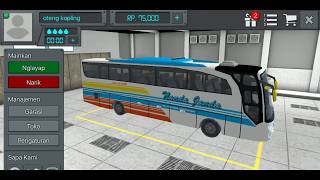 BUSnya JANDA nih. Bus Simulator Indonesia Android Gameplay HD screenshot 4