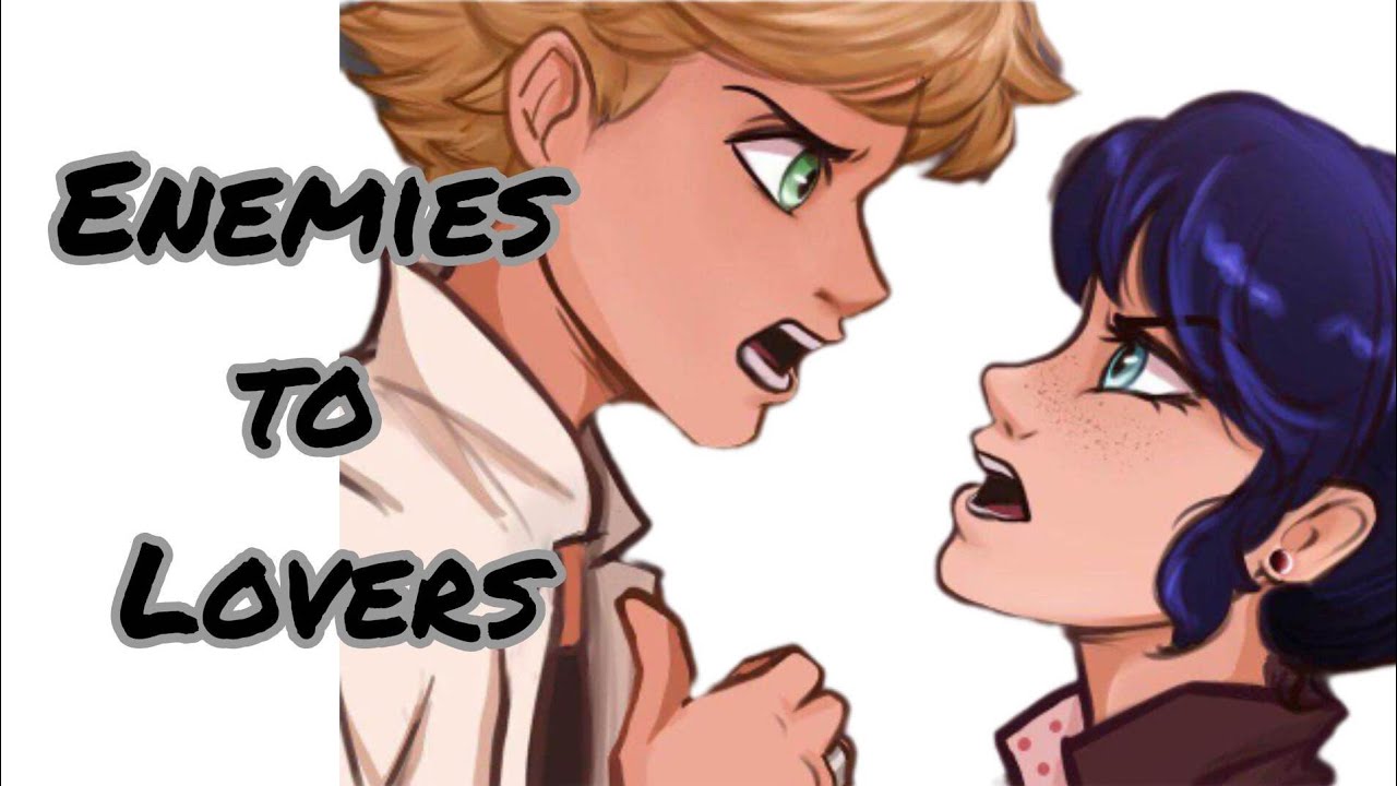 Enemies to Lovers//Part.1//Miraculous Ladybug Texting Story