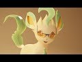 Leafeon Lip-Sync 3D Animation Test