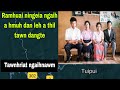 RAMHUAI NINGEIA NGAIH A TAWN DAN : Kan pu hi a tawng chak thei vaklo a inlo hrethiam dawn nia.