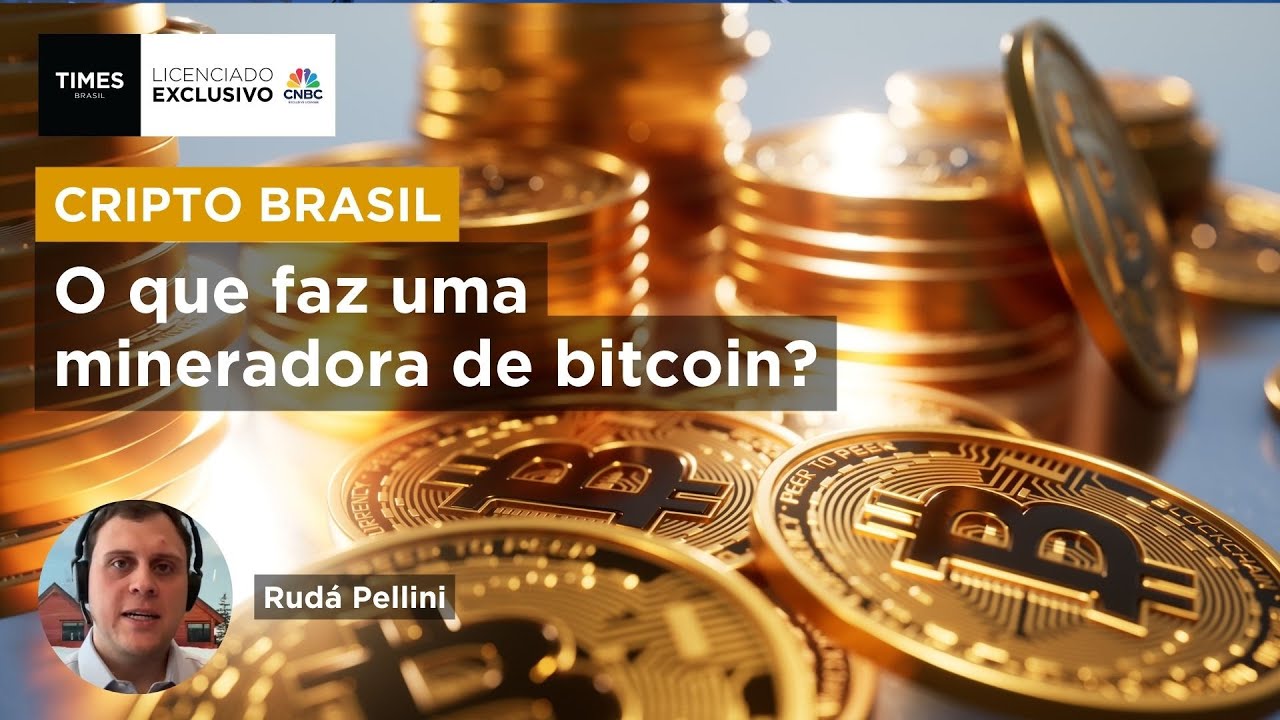 Como funciona uma mineradora de bitcoin? Rudá Pellini explica | CRIPTO  BRASIL