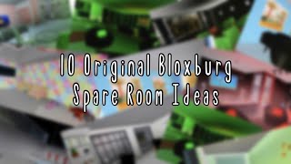 10  bloxburg spare room ideas