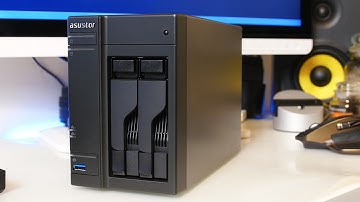 Asustor AS5002T 2-Bay NAS Overview (4K)
