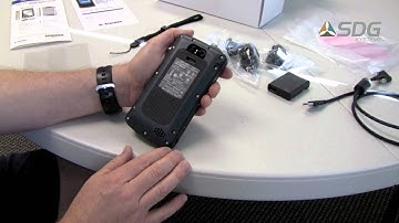 Trimble Juno T41 Intro