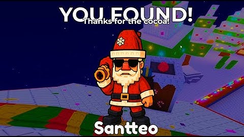 How To Get Santteo In Find the Brainrot [296] Roblox