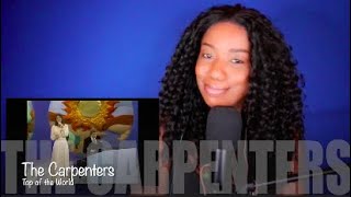 The Carpenters  Top of the World *DayOne Reacts*