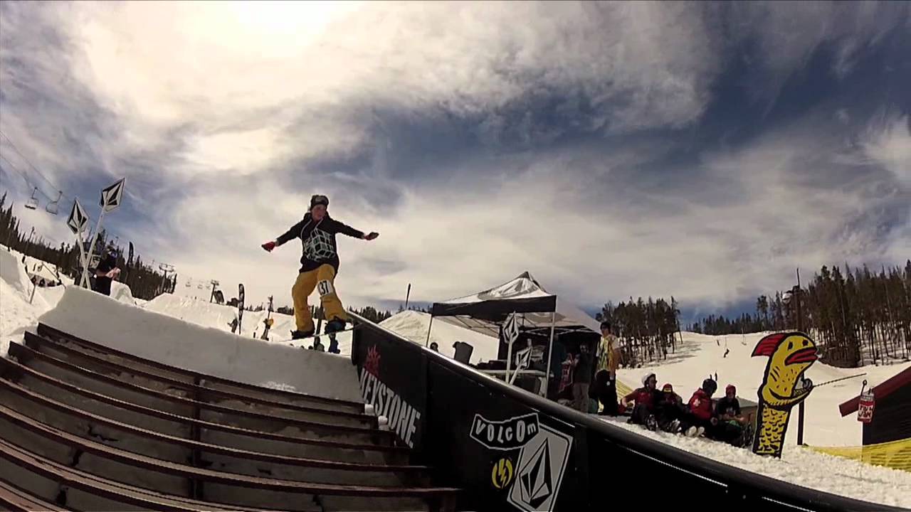 Stop #13 - Keystone, CO - Volcom's 2012 Peanut Butter and Rail Jam Tour