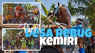 22 KUDA TOP PURWOREJO ADA DISINIII ‼️ ARAK-ARAKAN DESA REBUG, KEMIRI [PART 1]