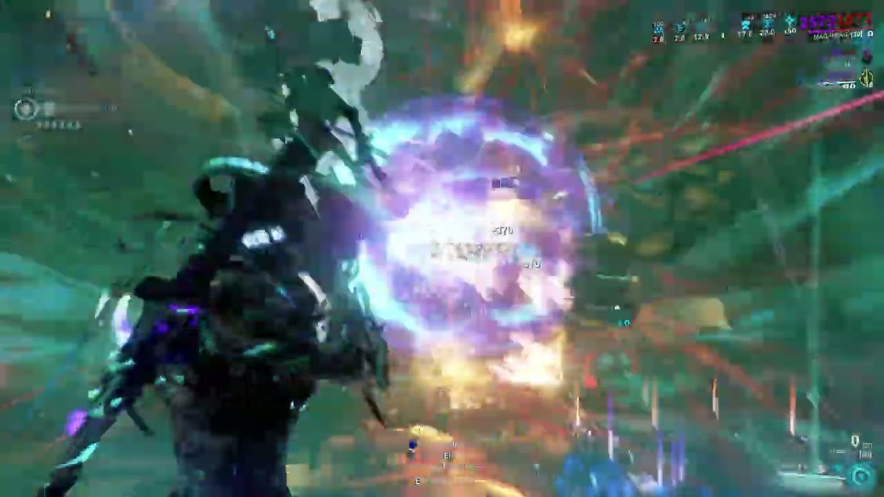 Steel Path Circulus (Conjunction Survival) Mag Prime x Vauban Prime [Raw Gameplay][Part I]