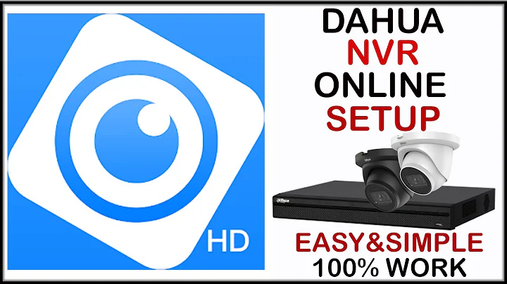 how to connect dahua cctv in mobile | DMSS Setup Guide