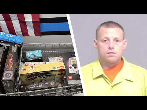 Deputies Arrest 'LEGO Bandit' Who Fled In A U-Haul Truck