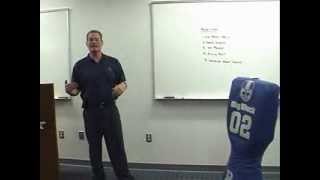 Breaking Down The Side Tackle