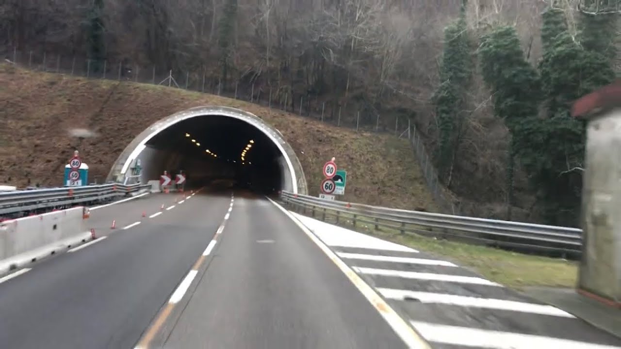 A26 Masone - Genova Prà, ultimi colori invernali 