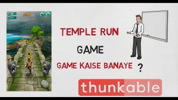 temple Run game in thunkable with free .Aia | Thunkable The best ever game