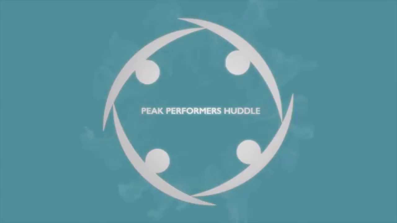 WALTER BOND - PEAK PERFORMER HUDDLE TRAILER