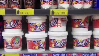 OhSoBright laundry paste advert