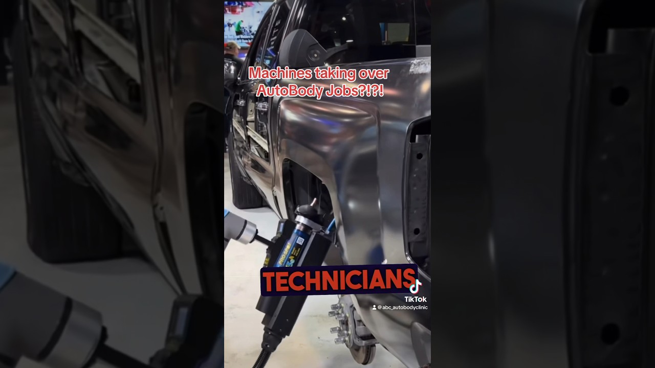 Machines taking over Auto Body jobs?!?!