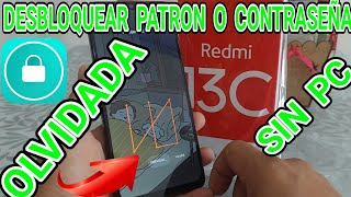 Formathear Xiaomi Redmi 13c / Muster oder Passwort entfernen vergessen / Hard Reset xiaomi redmi 13c