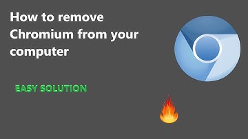HOW TO FULLY REMOVE OR UNINSTALL CHROMIUM MALWARE ||| Step by step easy process