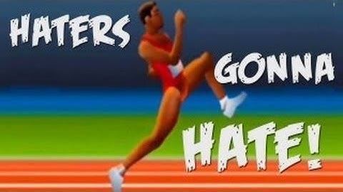 HATERS GONNA HATE ! [QWOP PART 1 VOSTFR]