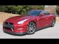 2015 Nissan GT-R Premium Start Up, Road Test, and In Depth Review