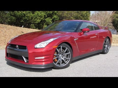 2015 Nissan GT-R Premium Start Up, Road Test, and In Depth Review
