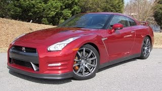 2015 Nissan GTR Premium Start Up, Road Test, and In Depth Review