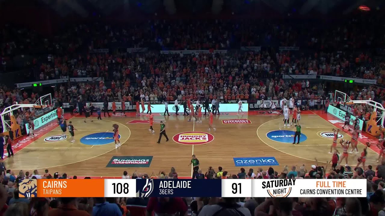 Cairns Taipans vs. Adelaide 36ers Game Highlights YouTube Cairns Taipans vs. Adelaide 36ers Game Highlights YouTube