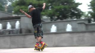 Dee-Ern Toe Toe Slide ( Cross Ernsui )