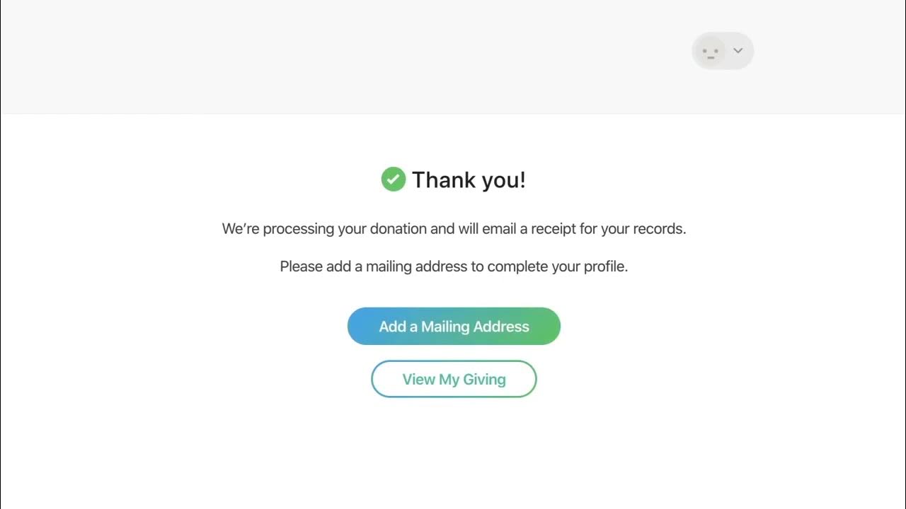 Planning Center Giving YouTube