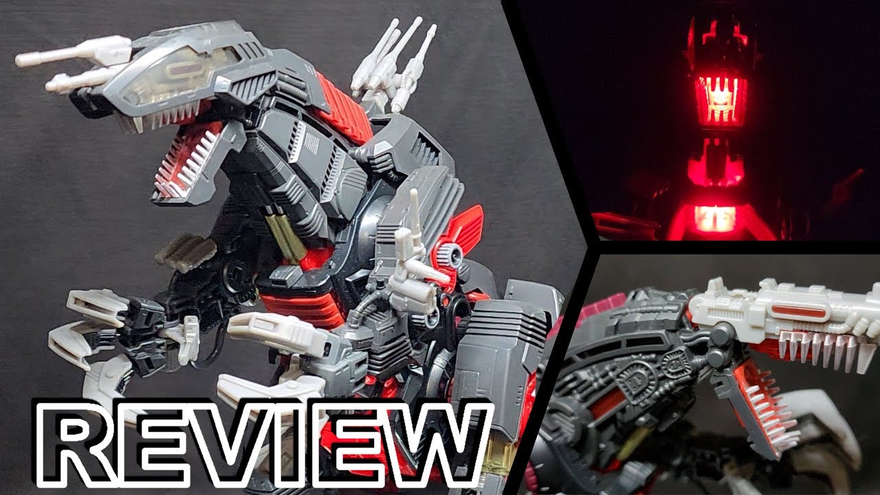 ANOTHER BIG BOI!! | Zoids 40th Anniversary Takara Tomy Deathsaurer