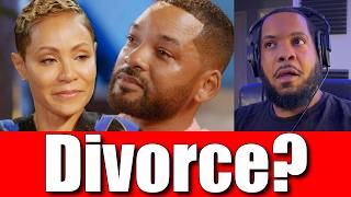Will Smith & Jada Pinkett Reportedly Getting DIVORCE After Jada Said THIS