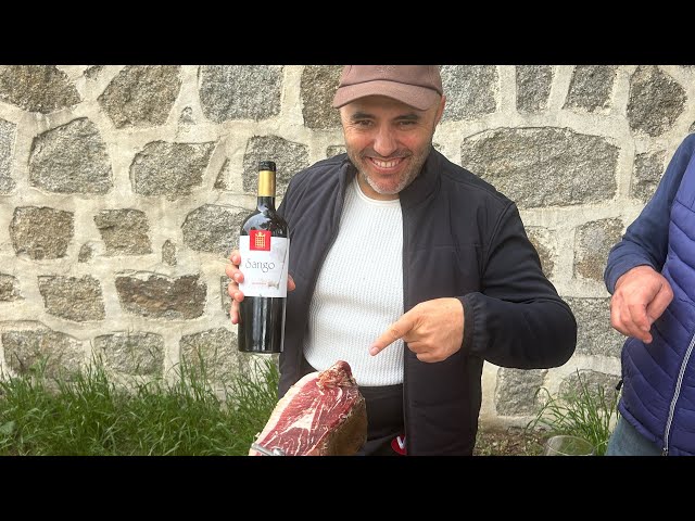 Cómo abrir un jamón para una fiesta familiar en el campo 🔪😊