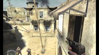 Call of Duty 2 - single player bug