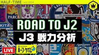 J3リーグ戦力分析！ 〜ROAD TO J2〜｜#SKHT 2020.03.11