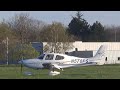Ref:97ROsttSC2s A�rodrome de lognes - �merainville (lfpl) #14: cirrus sr22 "n578ps" et autres avions...