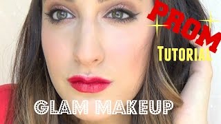 Prom Makeup Tutorial Glam Makeup Drugstore Makeup Tutorial