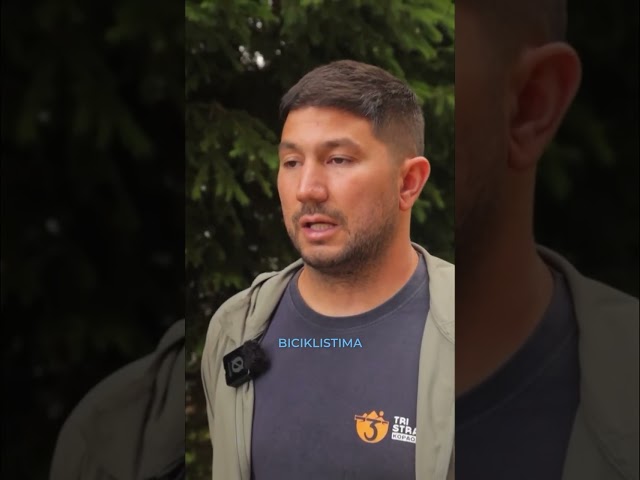Trke i bicikli na Kopaoniku: Izazov i zabava za sve! #shorts