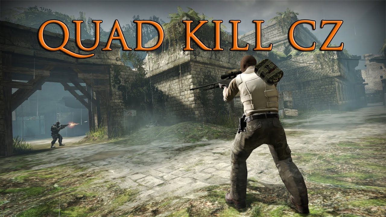  CS:GO - QUAD KILL CZ