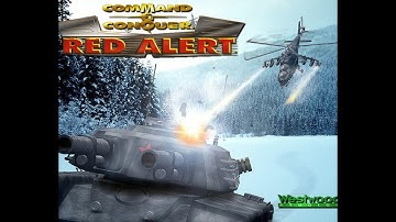 All Intro, Cutsecenes and Endings from Command & Conquer Red Alert (PS1-Allies Disc) - HD 1080p