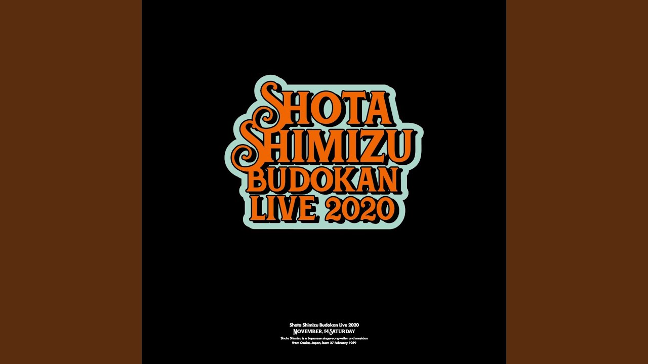 Impossible - SHOTA SHIMIZU BUDOKAN LIVE 2020 bekijken op YouTube Impossible - SHOTA SHIMIZU BUDOKAN LIVE 2020 bekijken op YouTube