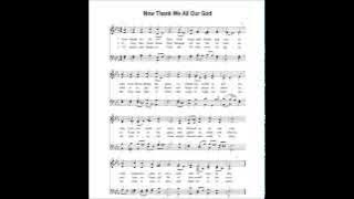 Now Thank We all our God (Nun Danket) Presbyterian 1955 #9